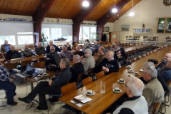 Huhtikuun kiltailta.