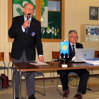 5 Kokouksen avaus Puhjoh Häkkinen