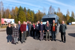 Kiltalaiset linja-automatkalla Lohjalla 6.10.2016