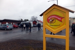 Kiltalaiset tutustuivat Loimaan yrityksiin 24.3.2016