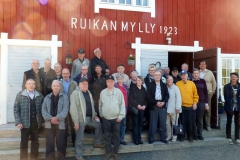 Porin osaston kevätretki Irjanteelle