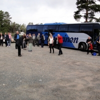 1 Bussi Kasnäsissä