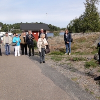6 saavuttiin Örön saarelle