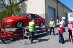 Heikkilän kasarmilla oli turvallisuustapahtuma 19-20.5.2017.