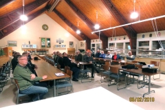 Helmikuun kiltailta Heikkilässä