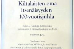Itsenäisyyden 100-vuotisjuhla