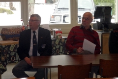 Kevätvuosikokous Heikkilässä 2012