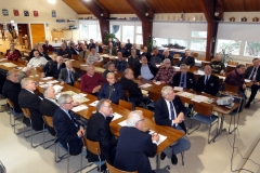 Kevätvuosikokous Heikkilässä 7.3.2015.