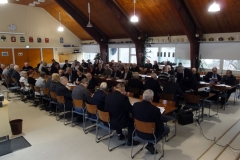 Kevätvuosikokous Heikkilässä.