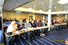 Killan lokakuinen laivaristeily