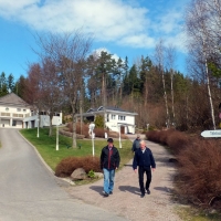 Automuseossa käynty