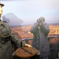 Kaarten sotamuseossa vartiotorni