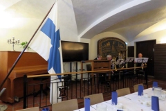 Killan lipun naulaus ja siunaus tilaisuus