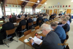 Killan syysvuosikokous Heikkilässä.