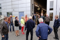 Kilta tutustui Scanian myyntiin ja huoltoon.