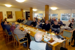 Kiltailta Heikkilässä.