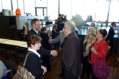 KILTALAISIA EDUSKUNTAMATKALLA 23.3.2012