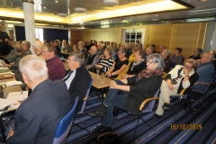 Laivaristeily Tukholmaan.