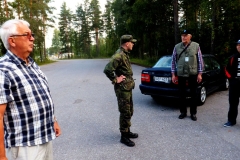 Liikennekoulutusta varuskunnissa.