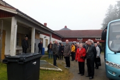 Lokakuussa käytiin Sastamalassa.