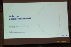 Maaliskuun kiltailta.