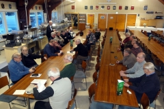 Maaliskuun kiltailta Heikkilässä