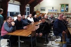 Maaliskuun kiltailta Heikkilässä.