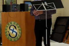 Marraskuun kiltailta.