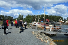 Purjehdus kaljaasi Ihanalla