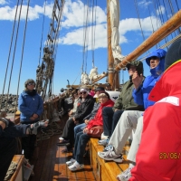 5  matkaa oli varustauduttu hyvin