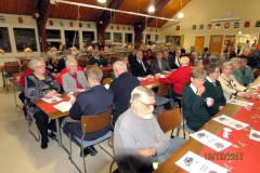 Puurojuhla 13.12 Heikkilän sotilaskodissa