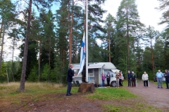 Raasin leiri neljättäkymmenettä kertaa.