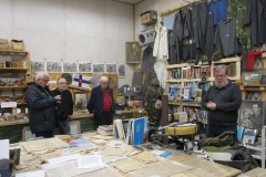 SaInt-Maanpuolustusmuseoon