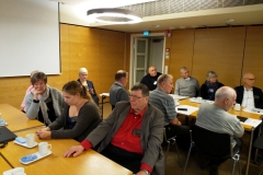 Tutustuminen eduskuntataloon 8.11.2018