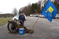 V-S Kiltapiirin 10:s Kenraalintien marssi 21.4.2012.