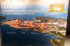 Vierailu Olkiluodossa