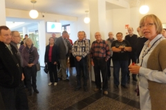 Vierailu Turun maakunta-arkistossa.