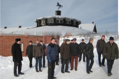 Vierailu Ypäjän Hevosopistolle.